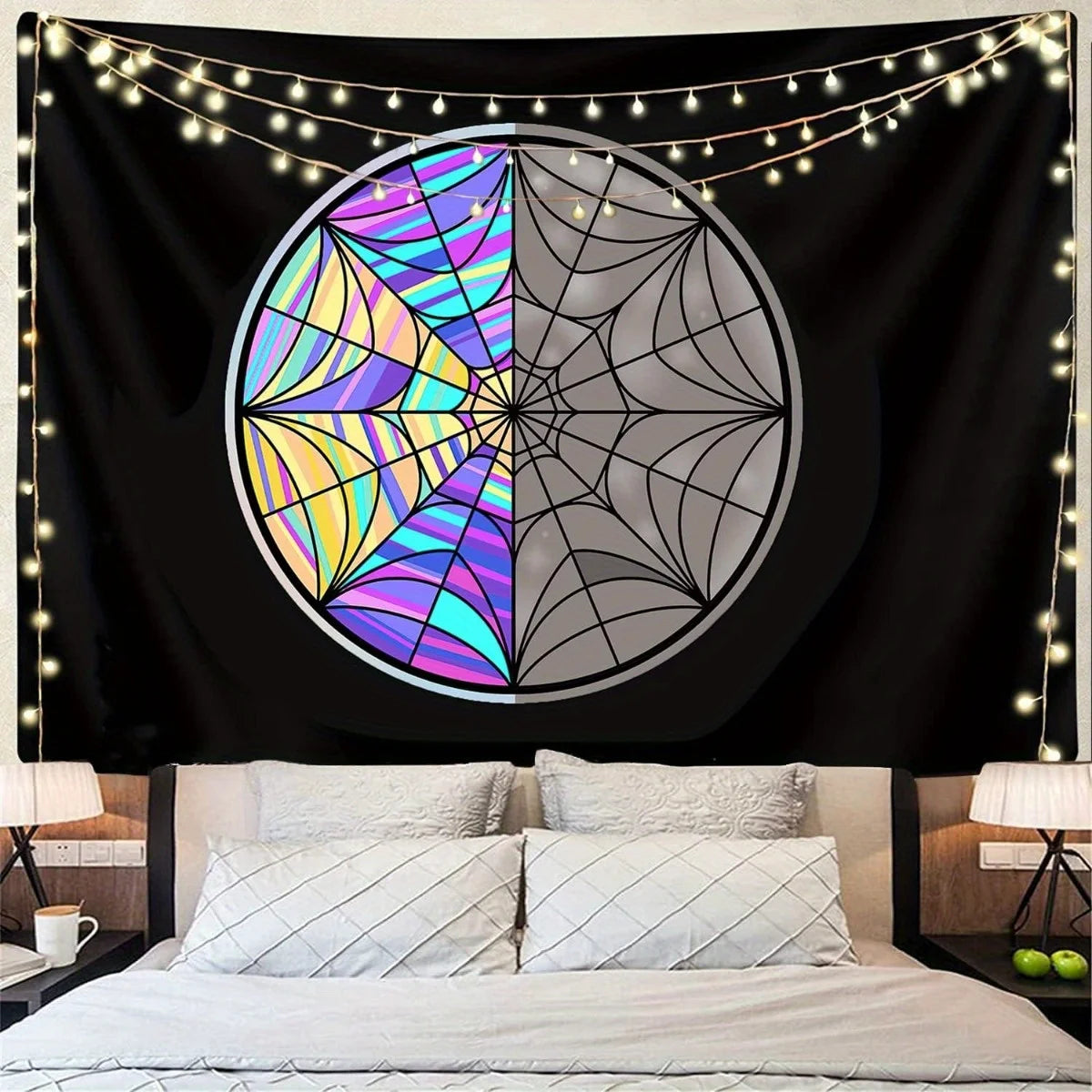 Wednesday Addams & Enid Sinclair Tapestry