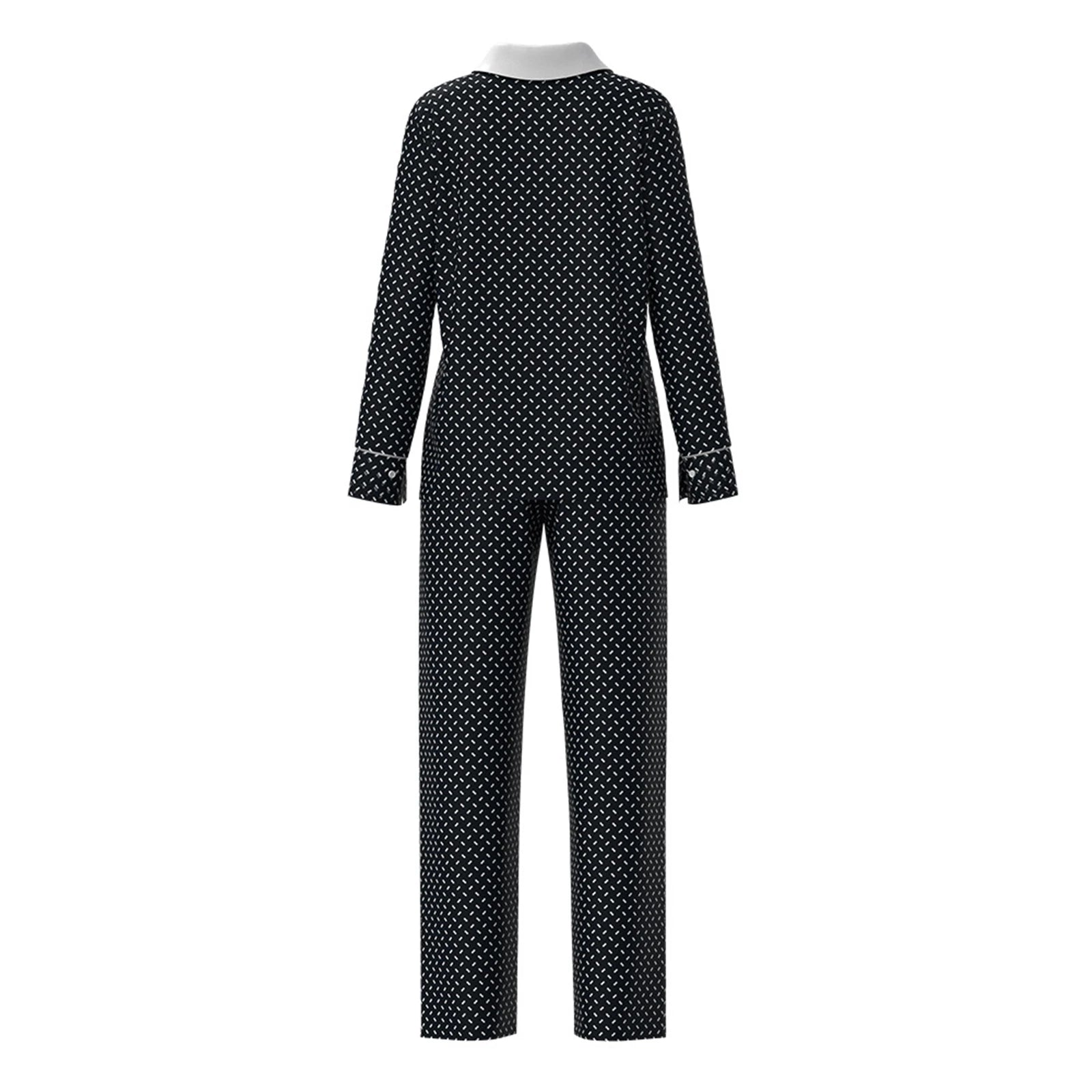 Wednesday Addams-Inspired Pajama Set