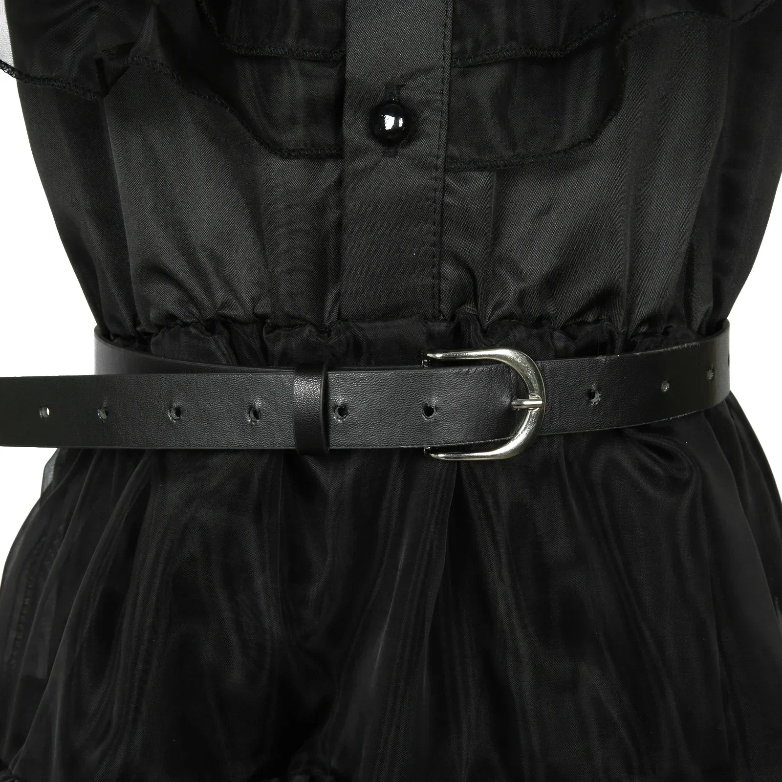 Wednesday Addams Kids Cosplay Costume Dress