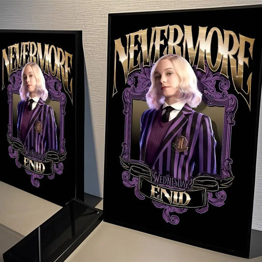 Enid Sinclair Poster – Nevermore Academy