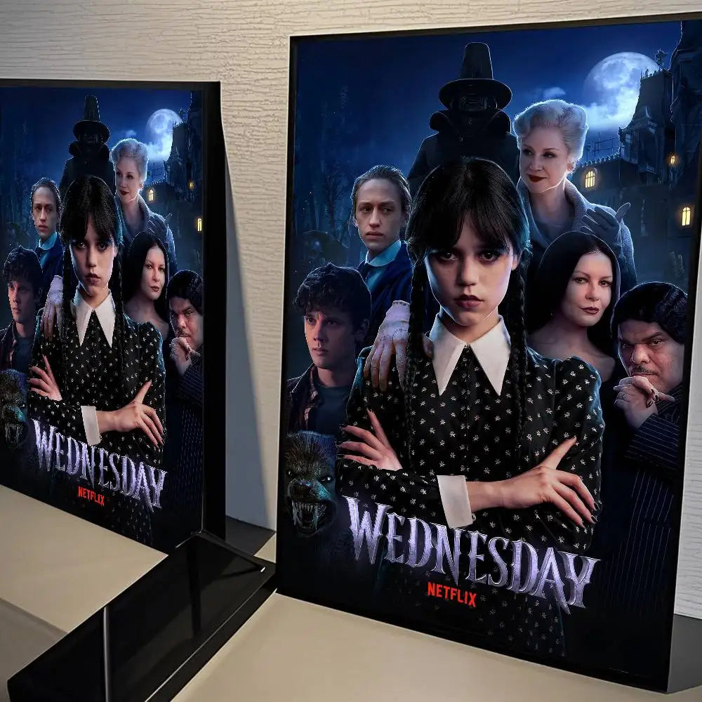 Wednesday Addams Poster – Nevermore Academy