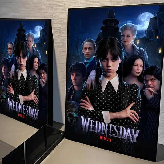 Wednesday Addams Poster – Nevermore Academy
