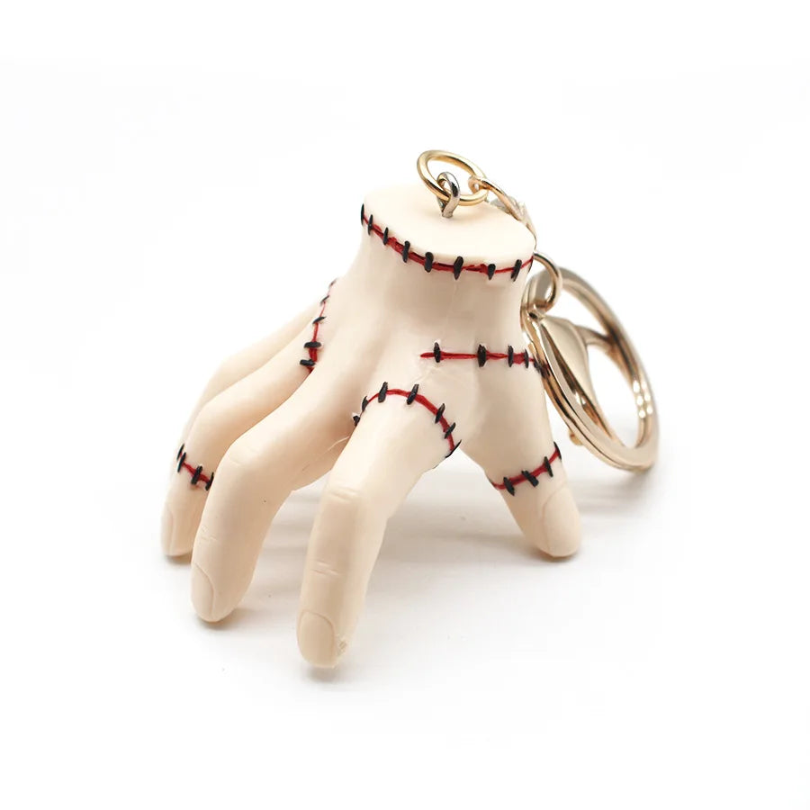 Thing Hand Wednesday Keychain