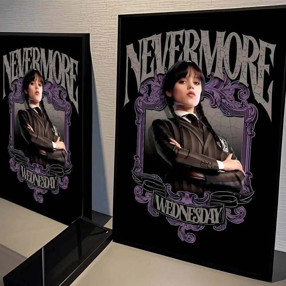 Wednesday Addams Poster – Nevermore Academy
