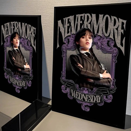 Wednesday Addams Poster – Nevermore Academy