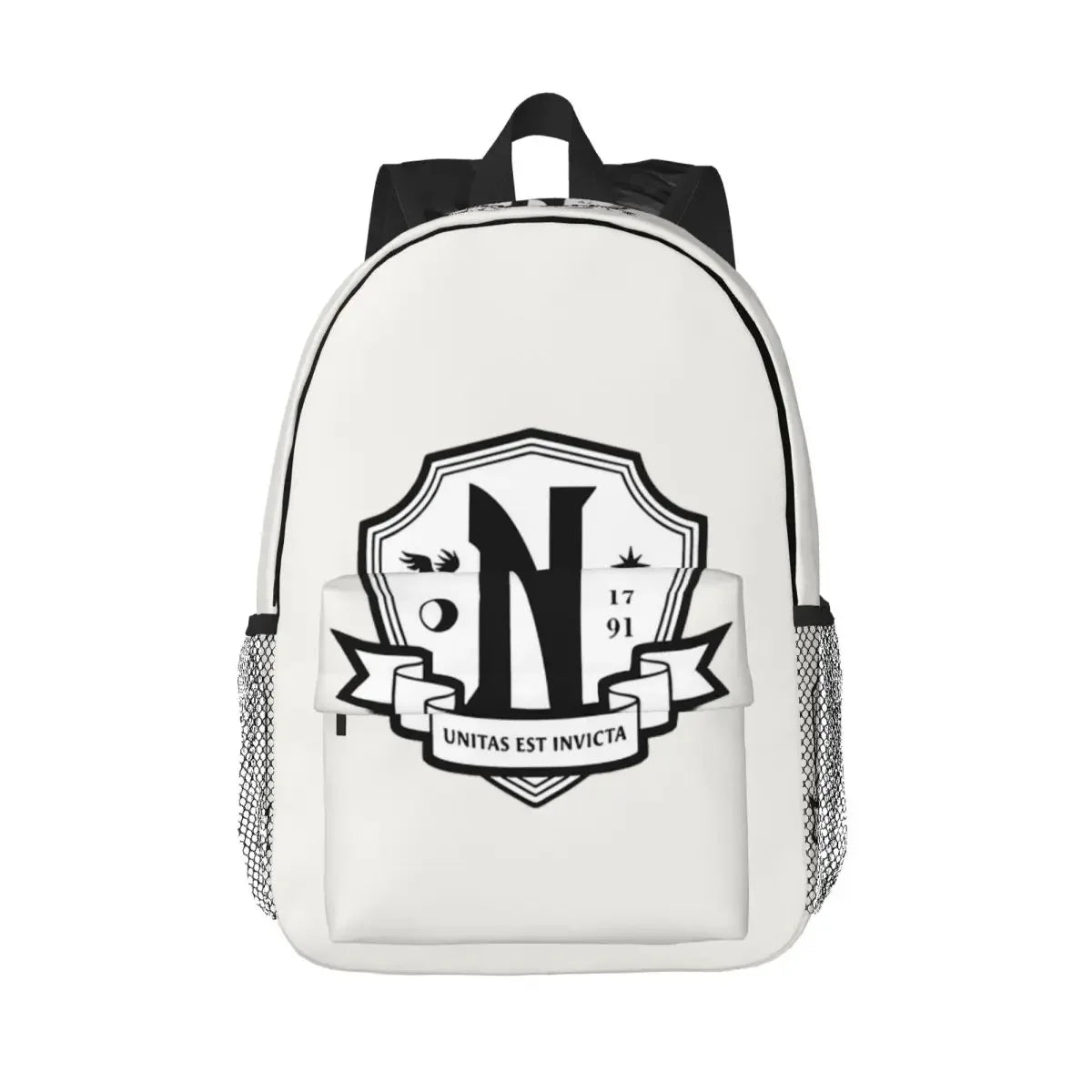 Wednesday Addams Nevermore Academy Backpack