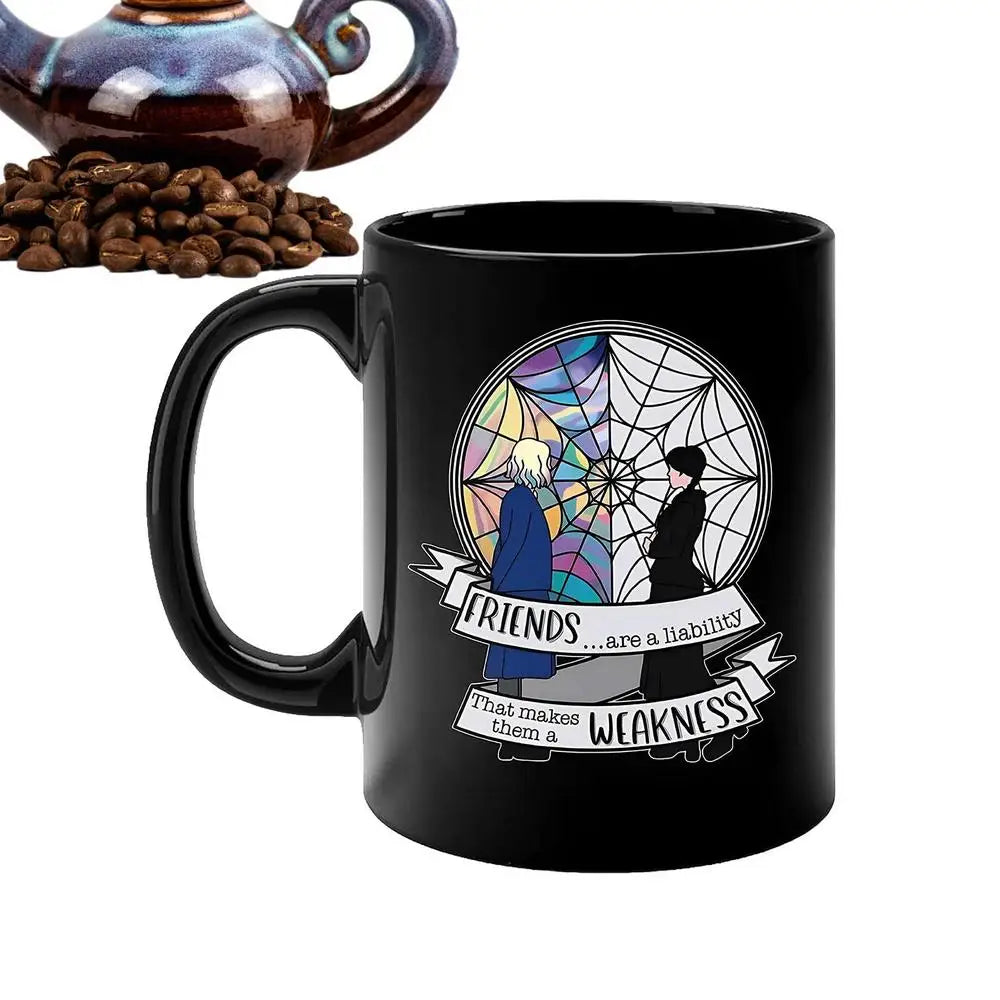 Wednesday & Enid Friendship Mug