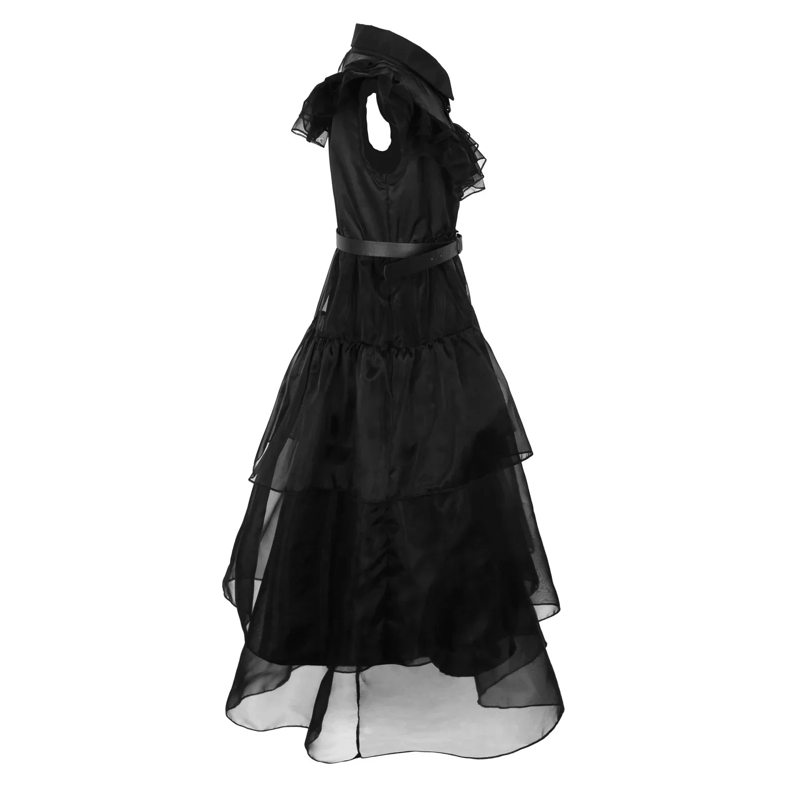 Wednesday Addams Kids Cosplay Costume Dress