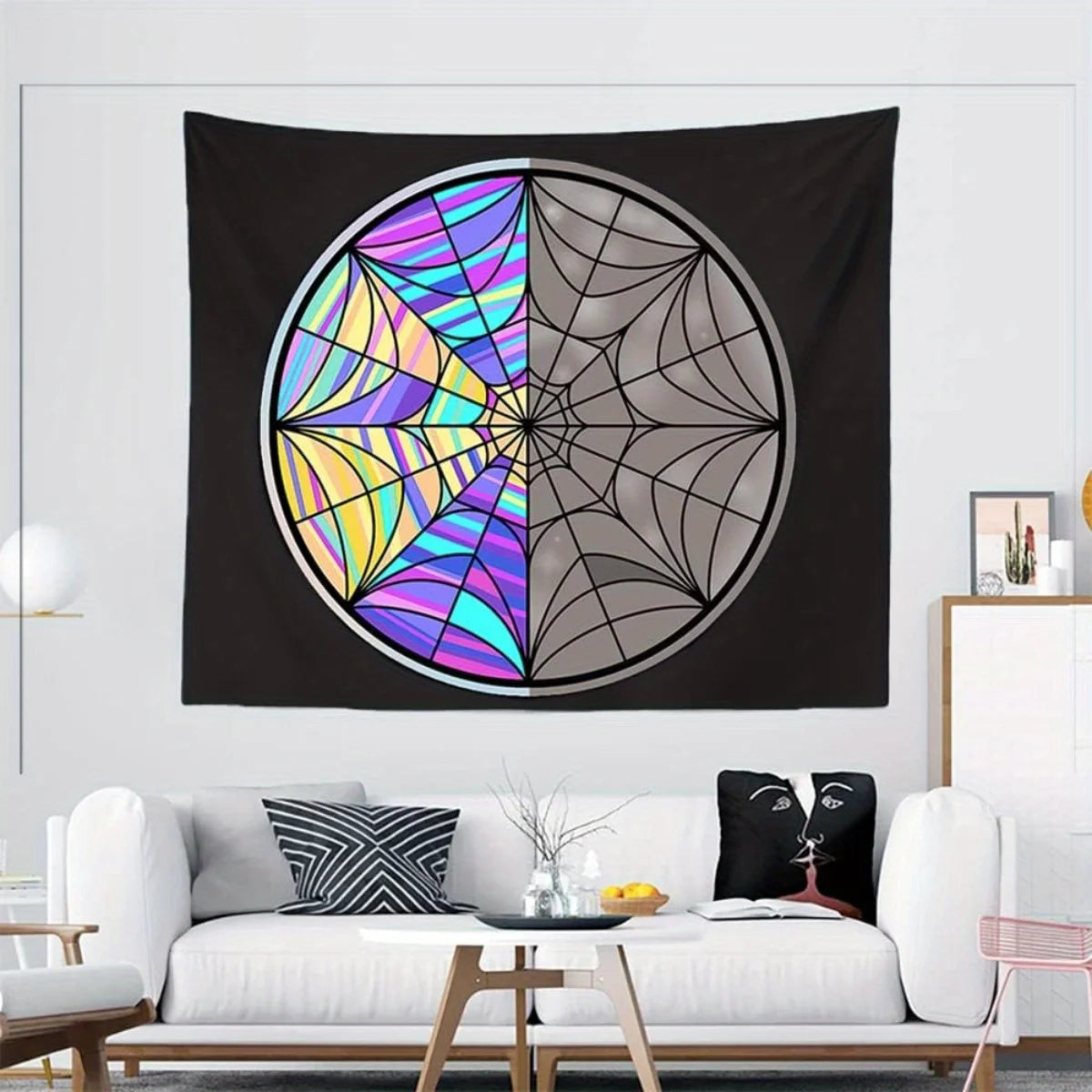 Wednesday Addams & Enid Sinclair Tapestry