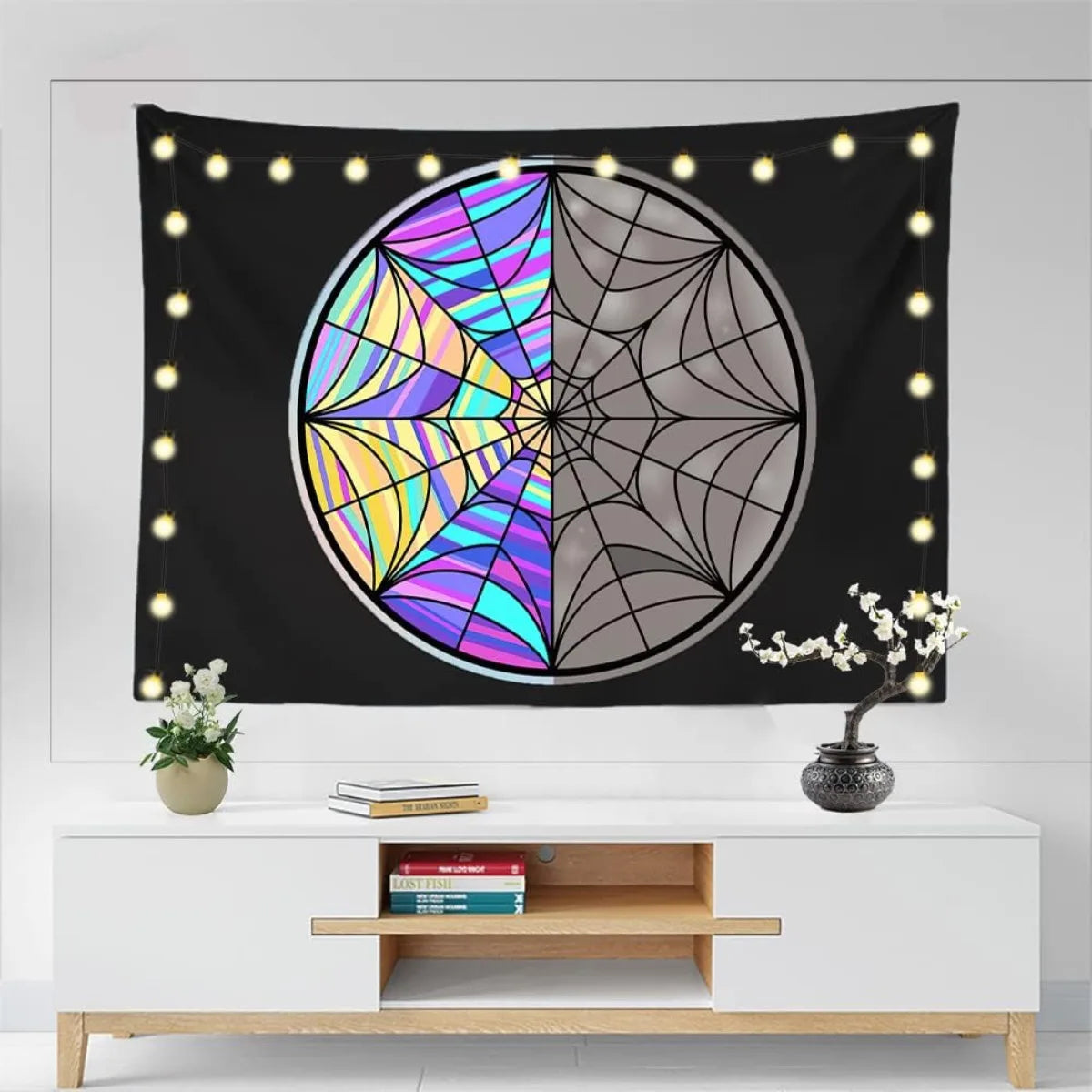 Wednesday Addams & Enid Sinclair Tapestry