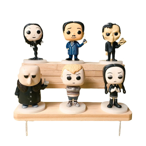 Addams Family 6PCS Collectible Figures Set