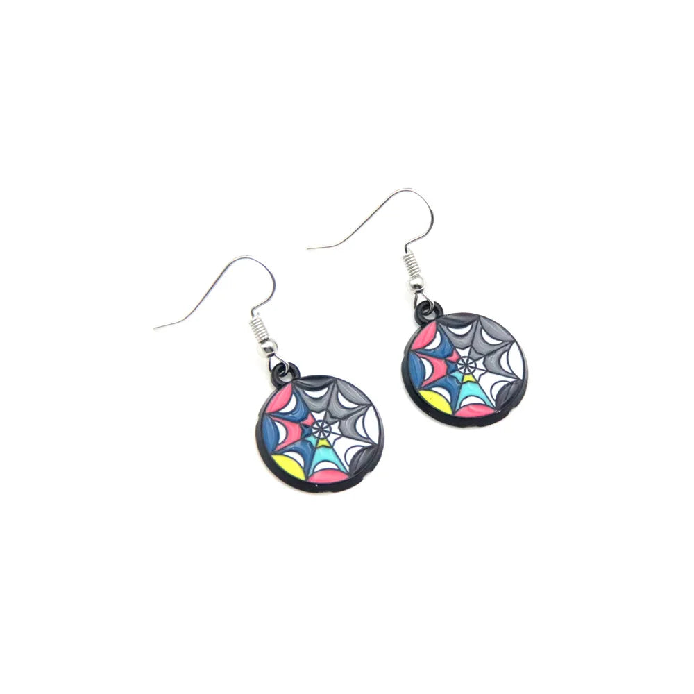 Wednesday Addams & Enid Sinclair Earrings