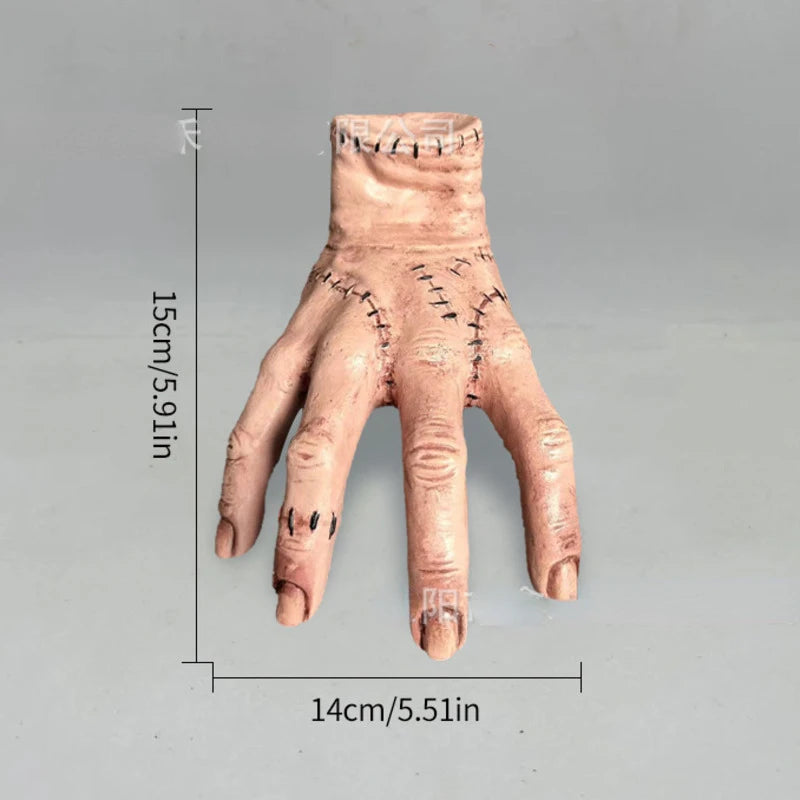 Thing Hand Latex Figure Wednesday Addams