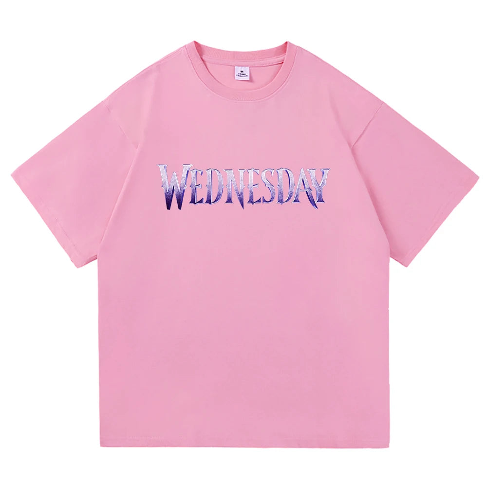 Wednesday Season 2 Pink T-Shirt
