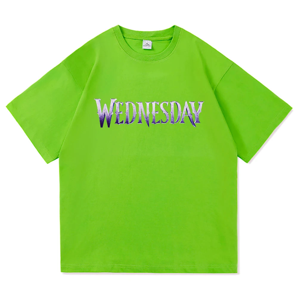 Wednesday Season 2 Green T-Shirt