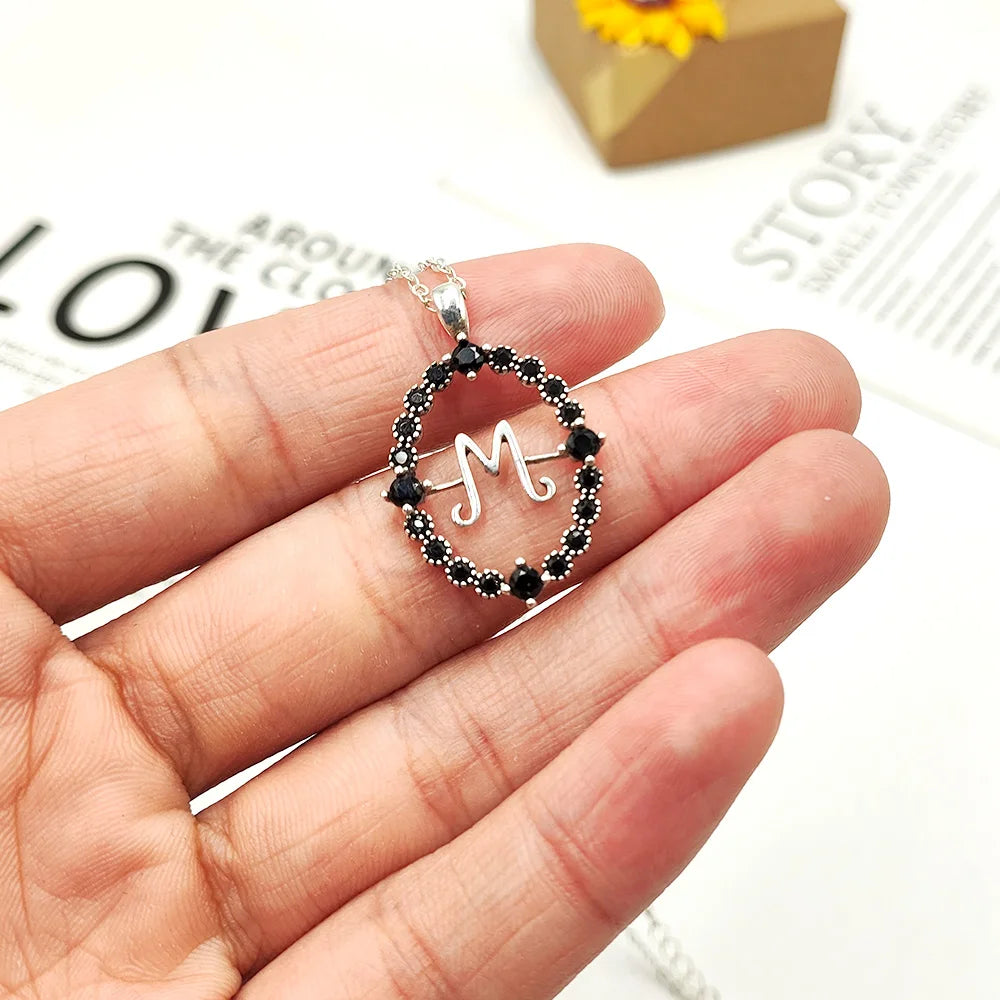 Morticia Addams Gothic Necklace