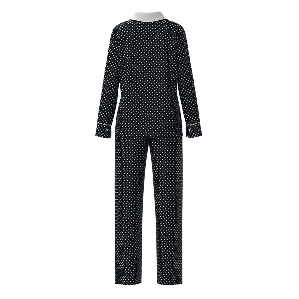 Wednesday Addams-Inspired Pajama Set
