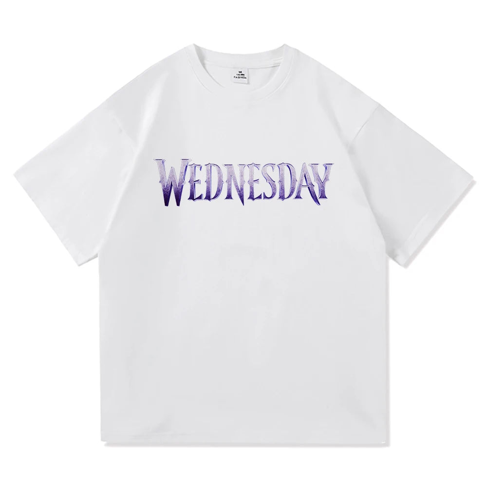Wednesday Season 2 White T-Shirt