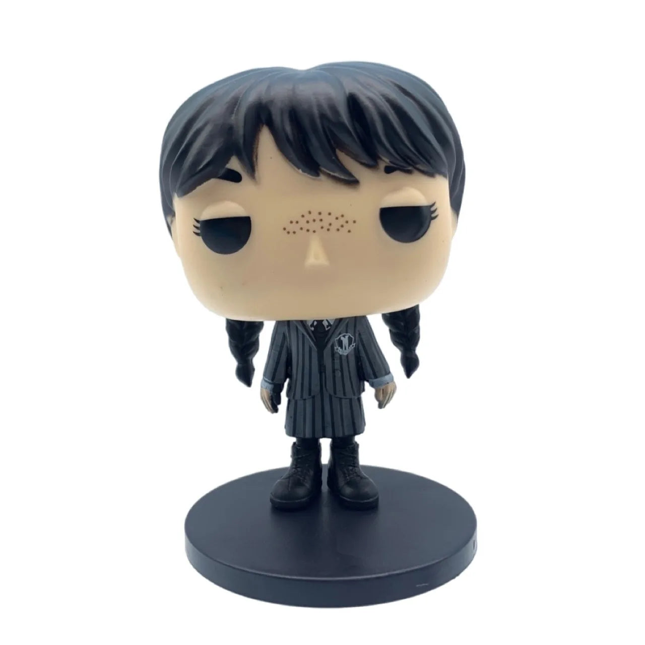 Wednesday Addams Funko-Style PVC Figures 2-Piece