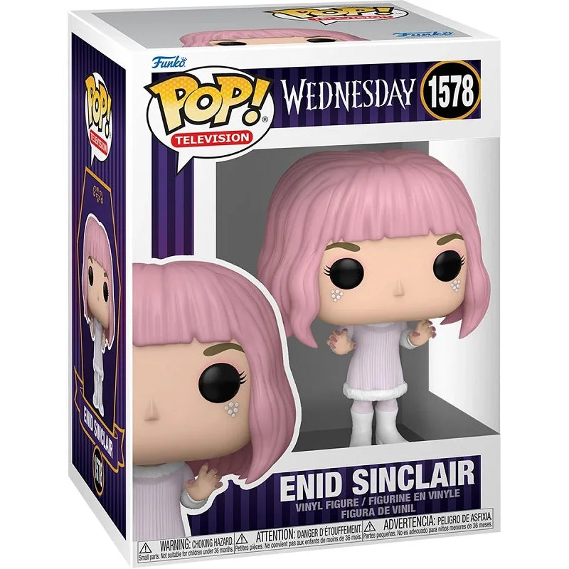 Funko Pop! Wednesday – Enid Sinclair Vinyl Figure (#1578)