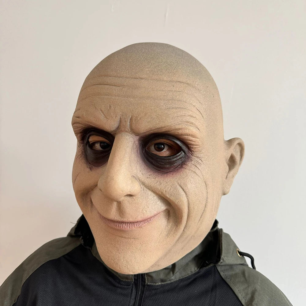 Fester Addams Cosplay Mask – Wednesday Addams Series