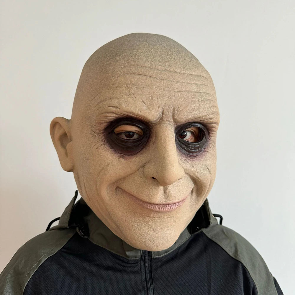Fester Addams Cosplay Mask – Wednesday Addams Series