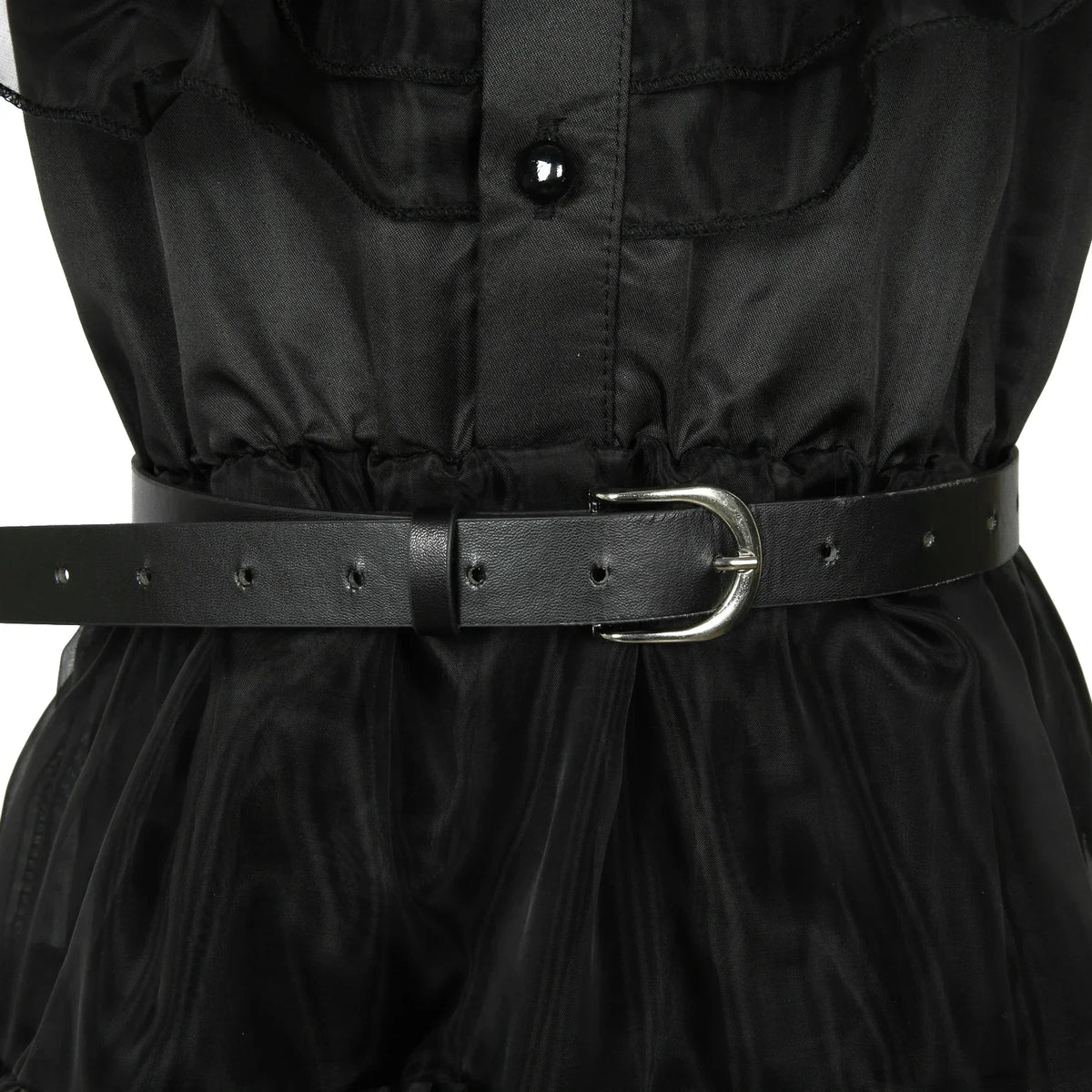 Wednesday Addams Kids Cosplay Costume Dress