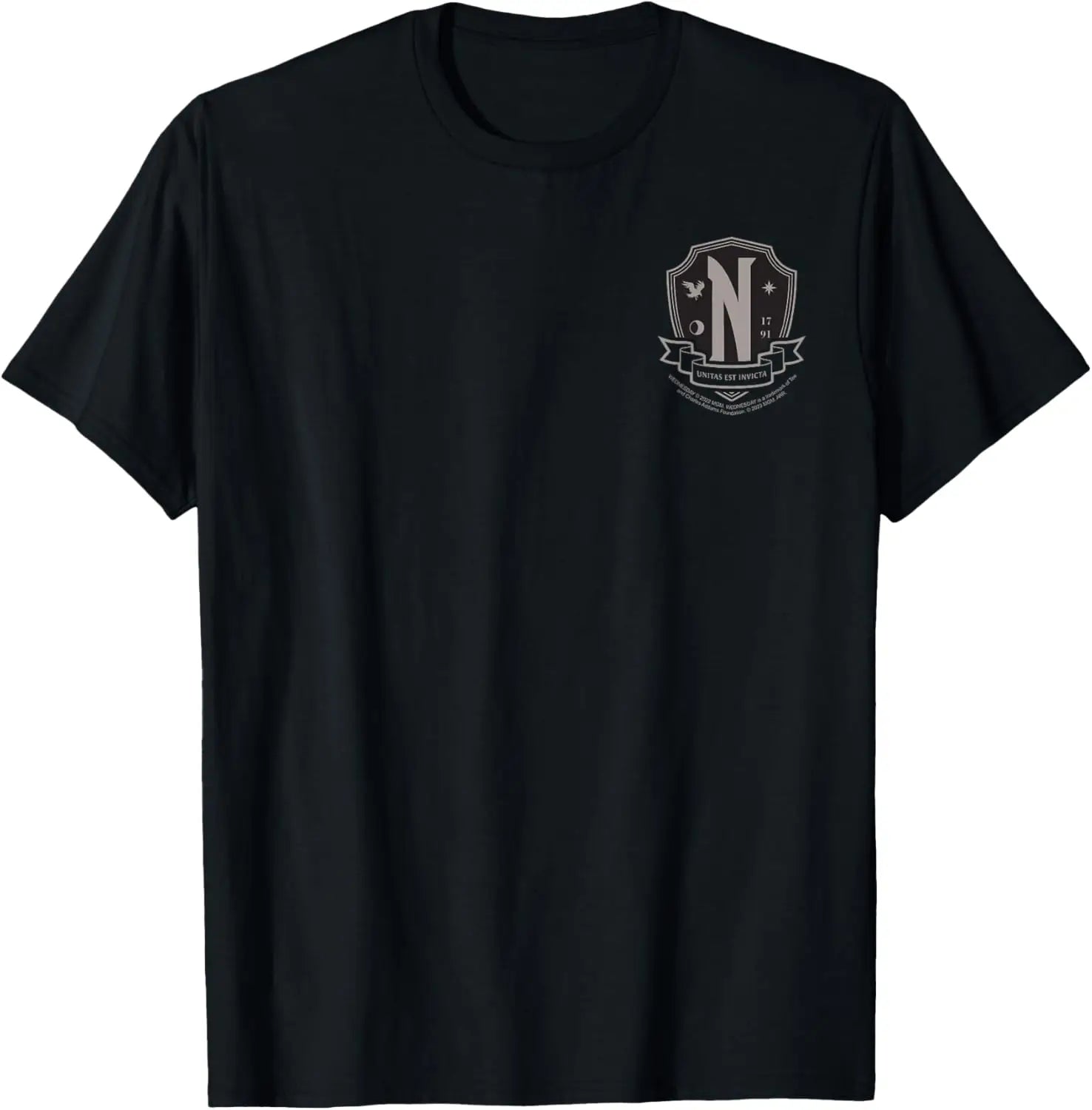 Nevermore Academy Black T-Shirt