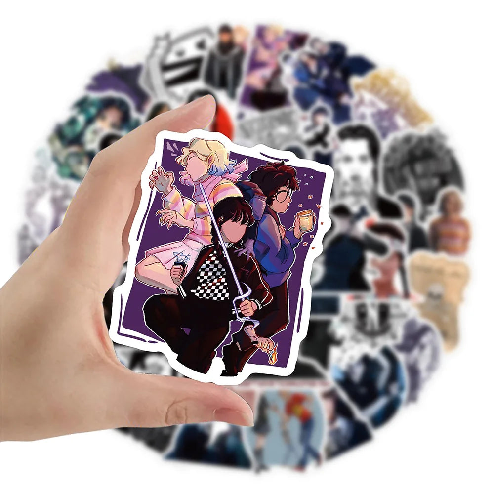 Wednesday Addams Sticker Pack (30 pcs)