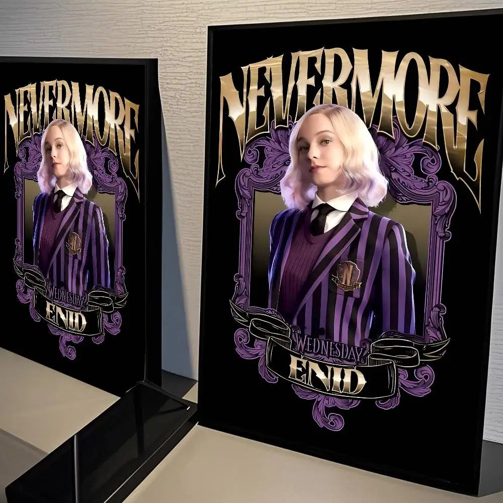 Enid Sinclair Poster – Nevermore Academy