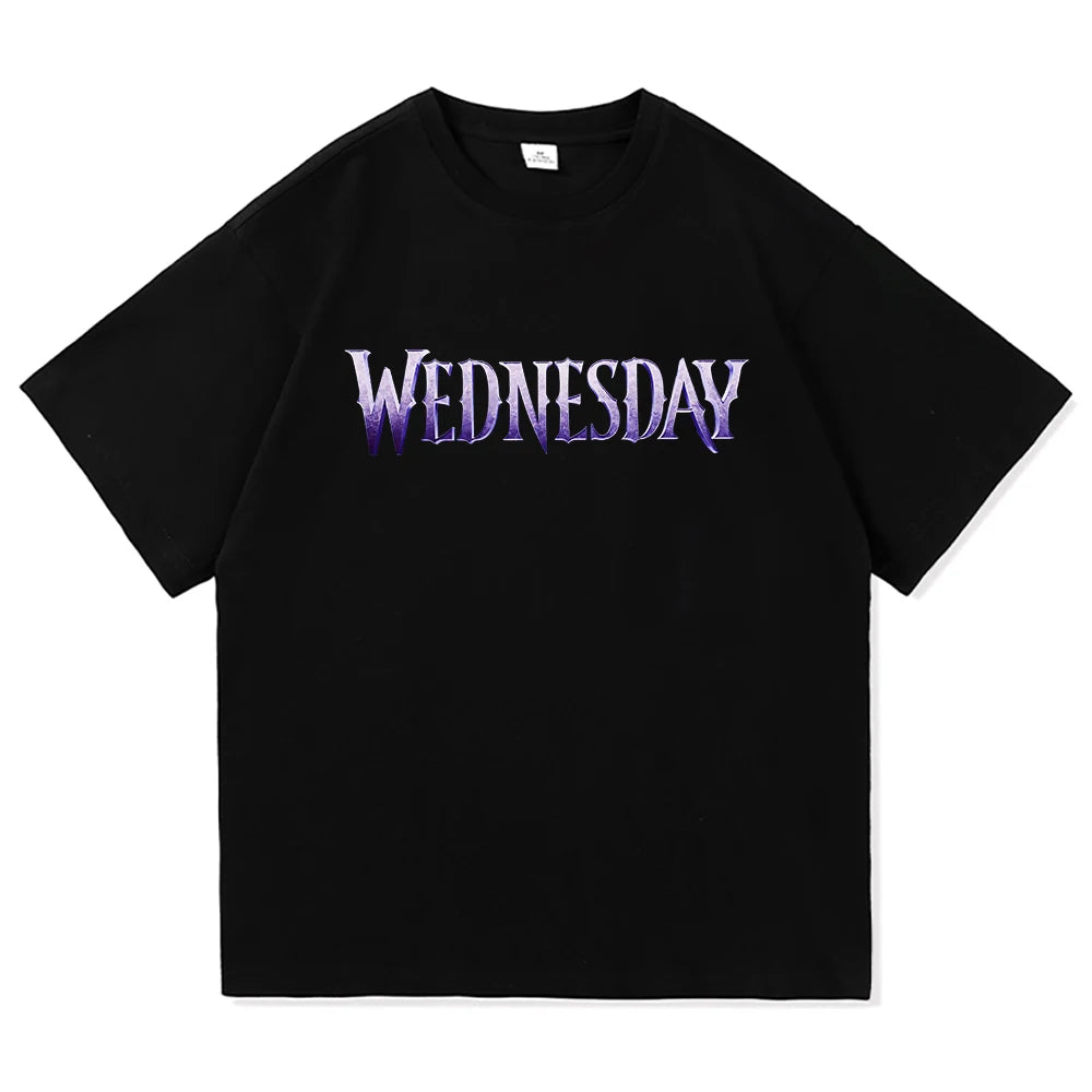 Wednesday Season 2 Black T-Shirt