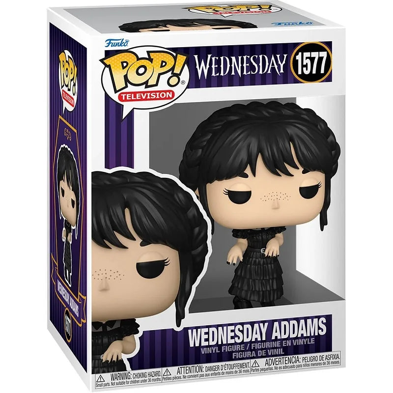 Funko Pop! Wednesday – Wednesday Addams Vinyl Figure (#1577)