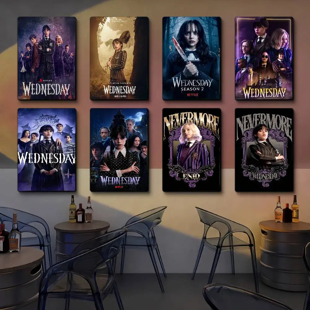 Enid Sinclair Poster – Nevermore Academy