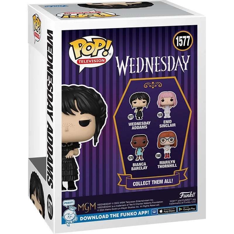 Funko Pop! Wednesday – Wednesday Addams Vinyl Figure (#1577)