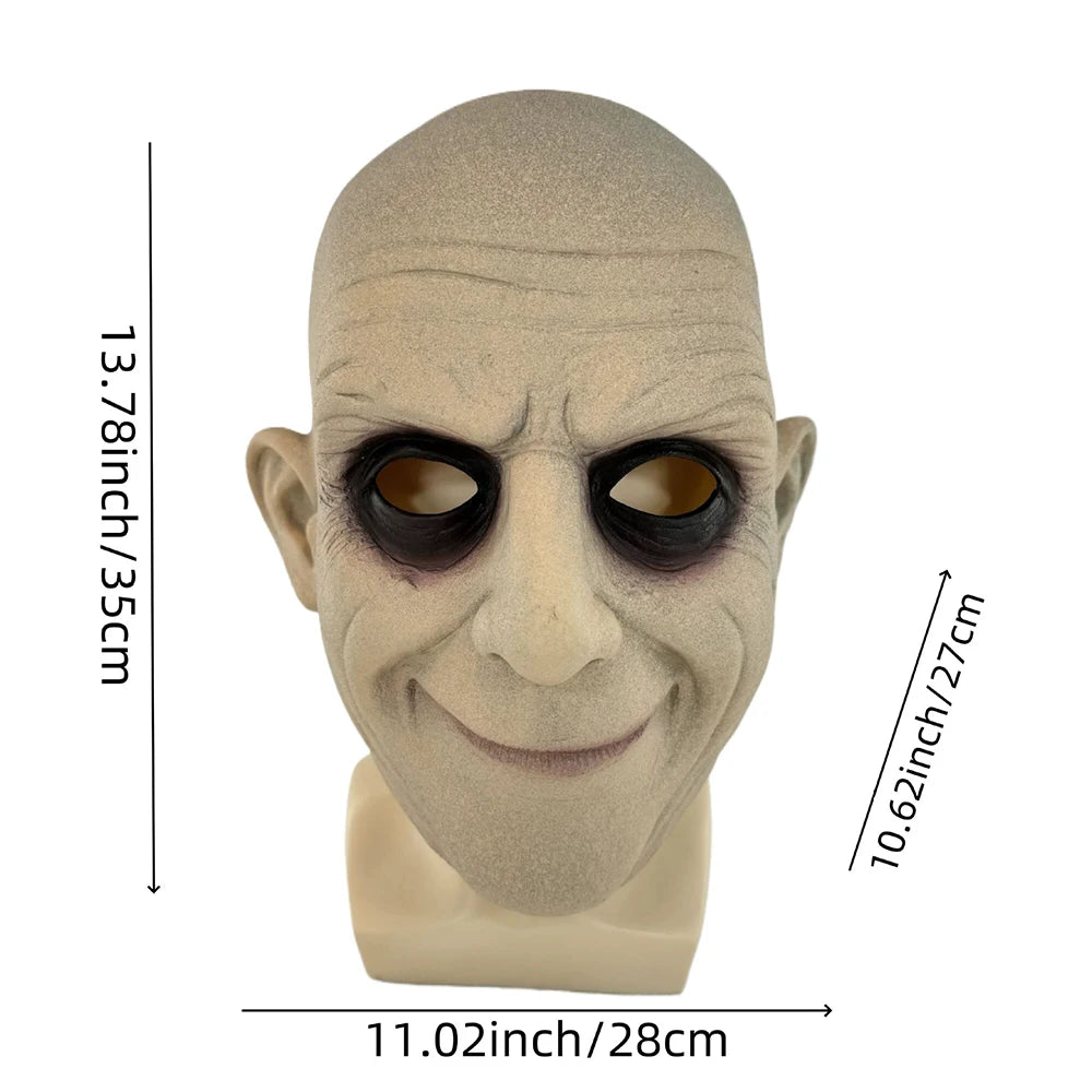 Fester Addams Cosplay Mask – Wednesday Addams Series