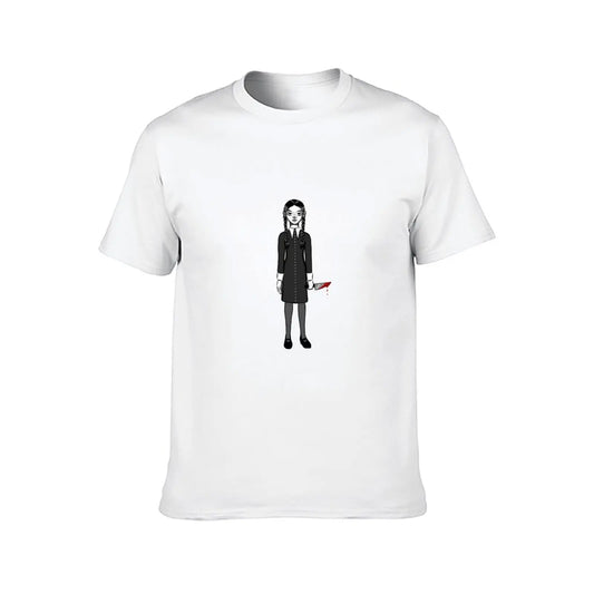 Wednesday Addams White T-Shirt