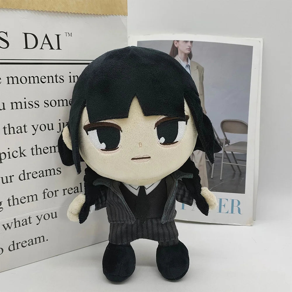 Wednesday Addams Plush Doll