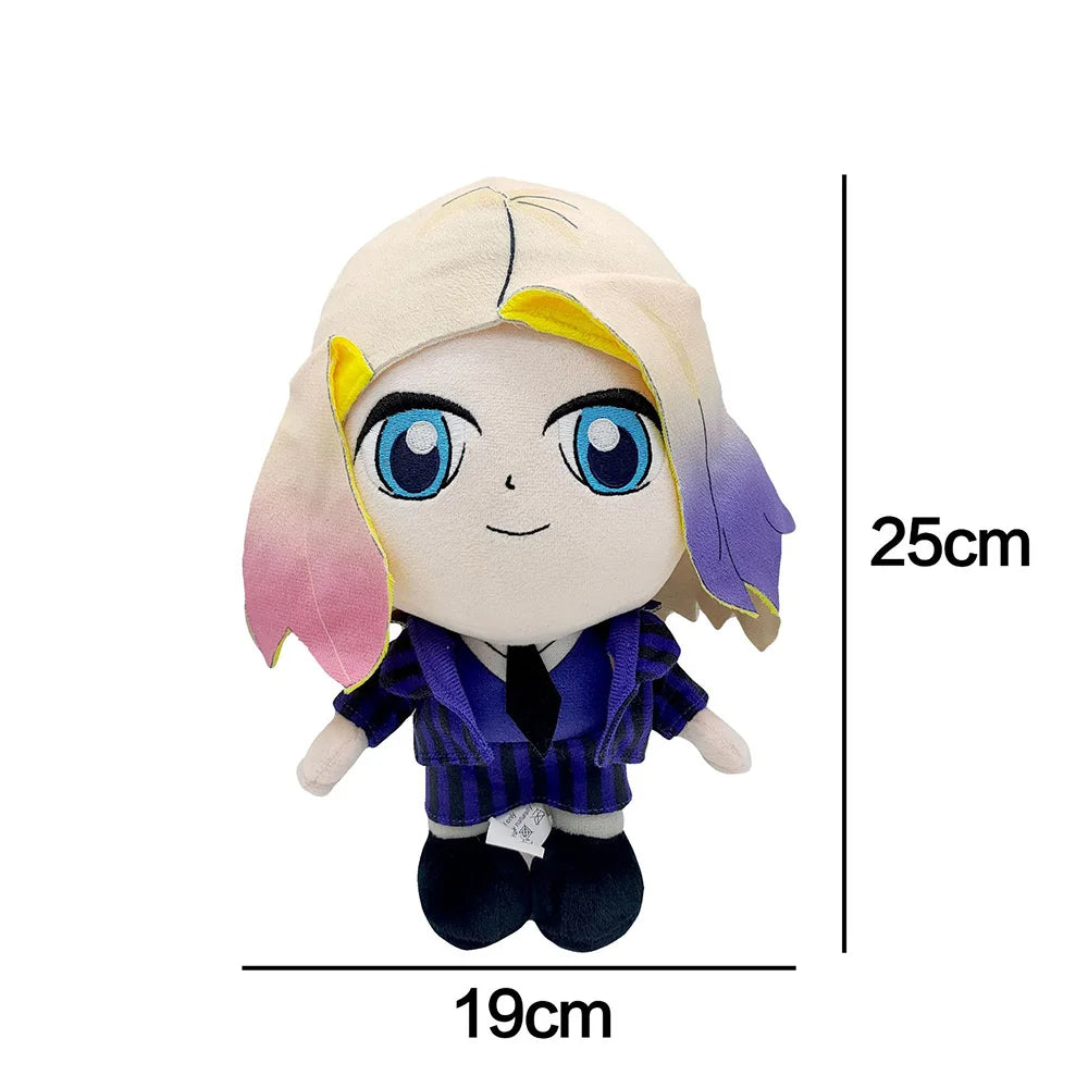 Enid Sinclair Plush Doll Wednesday Series