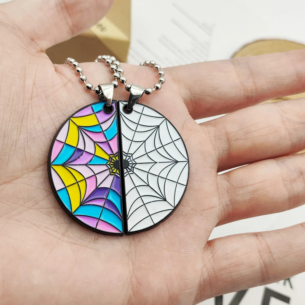Wednesday Addams & Enid Sinclair Split Necklace