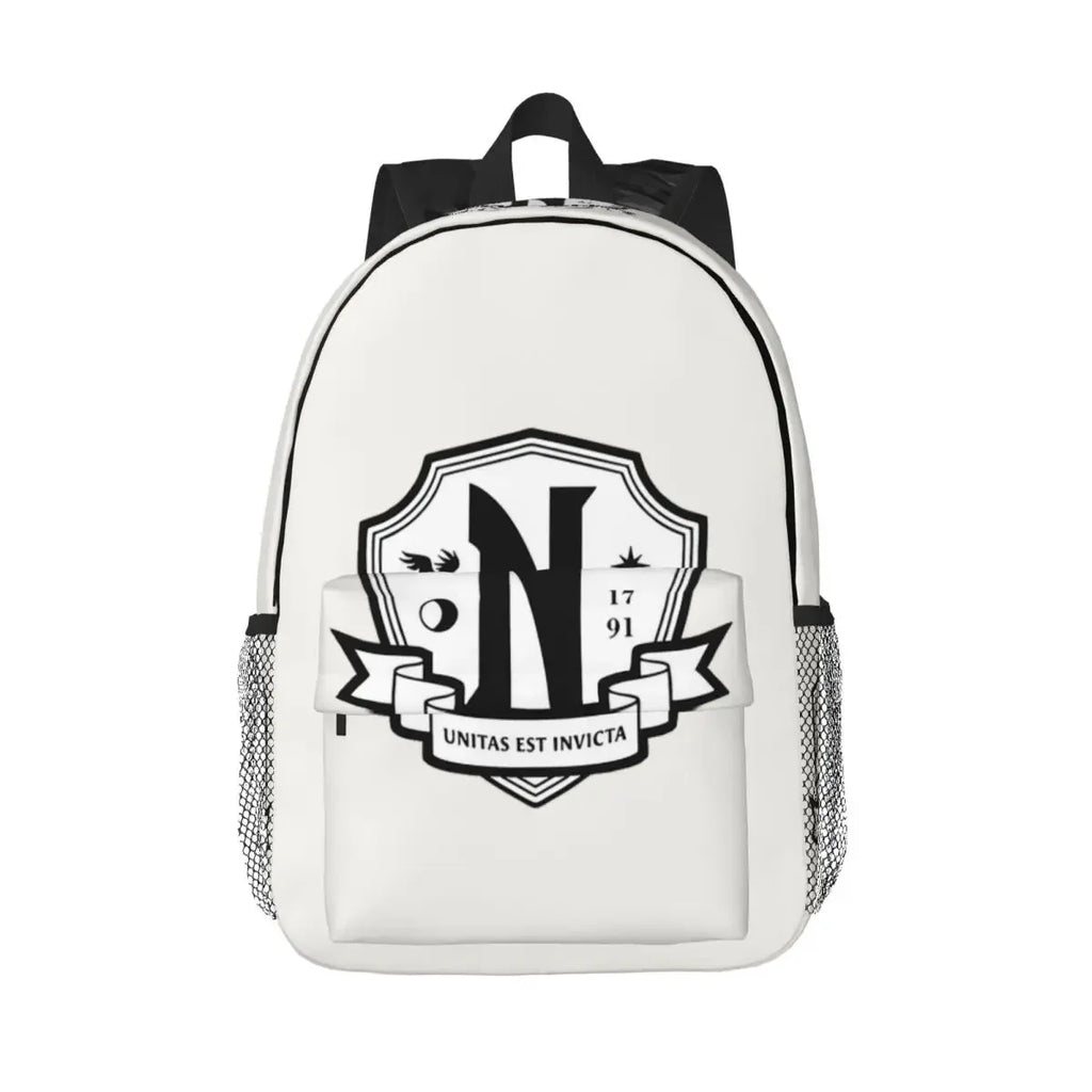 Wednesday Addams Nevermore Academy Backpack