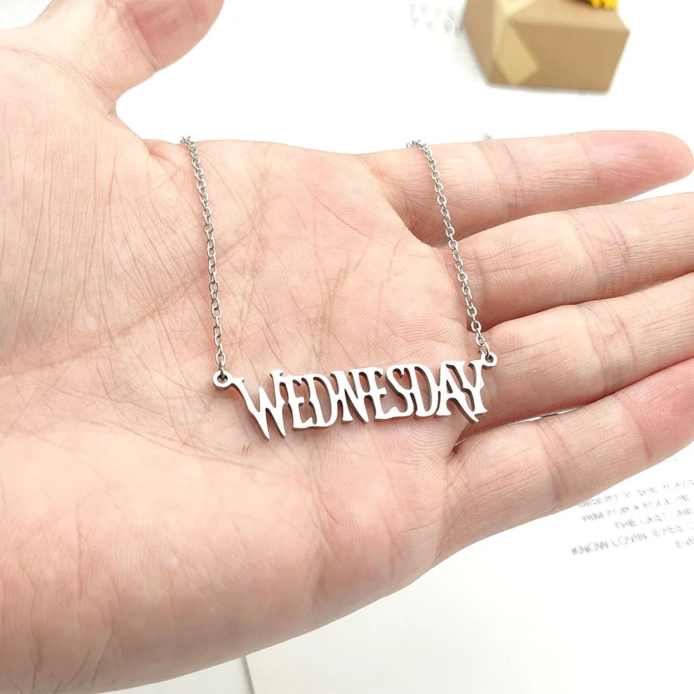Wednesday Addams Necklace