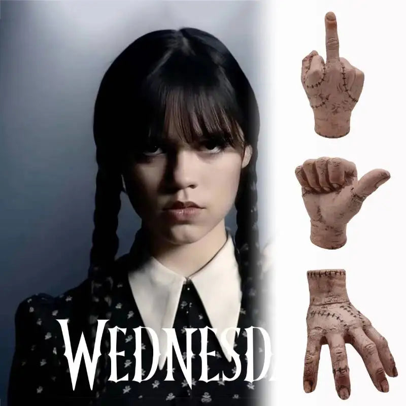 Thing Hand Fist Latex Figure Wednesday Addams