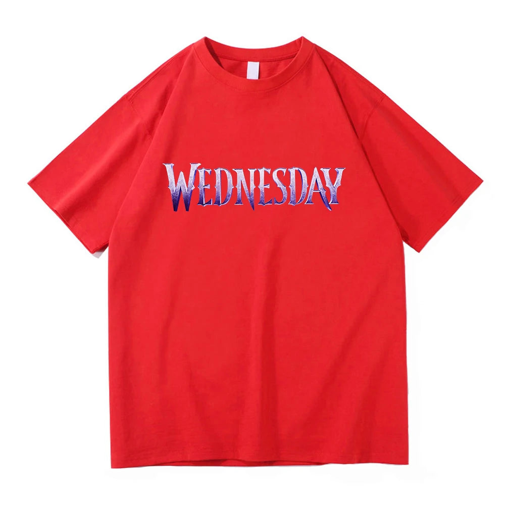 Wednesday Season 2 Red T-Shirt