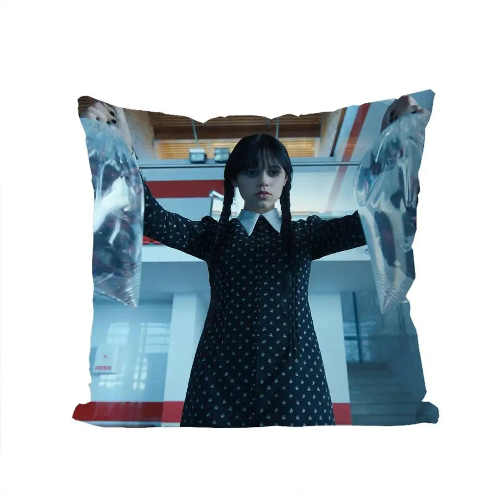 Wednesday Addams Cushion