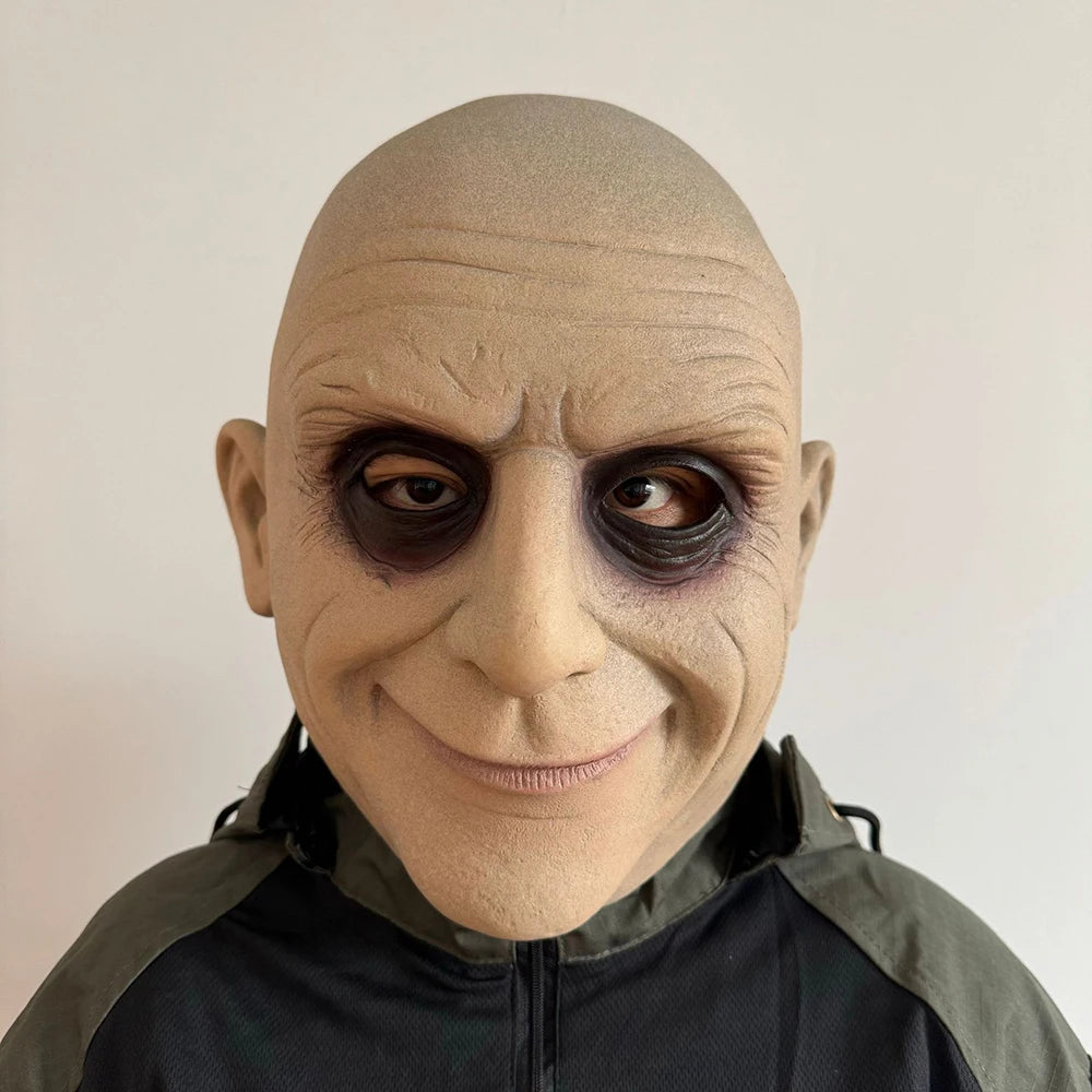 Fester Addams Cosplay Mask – Wednesday Addams Series