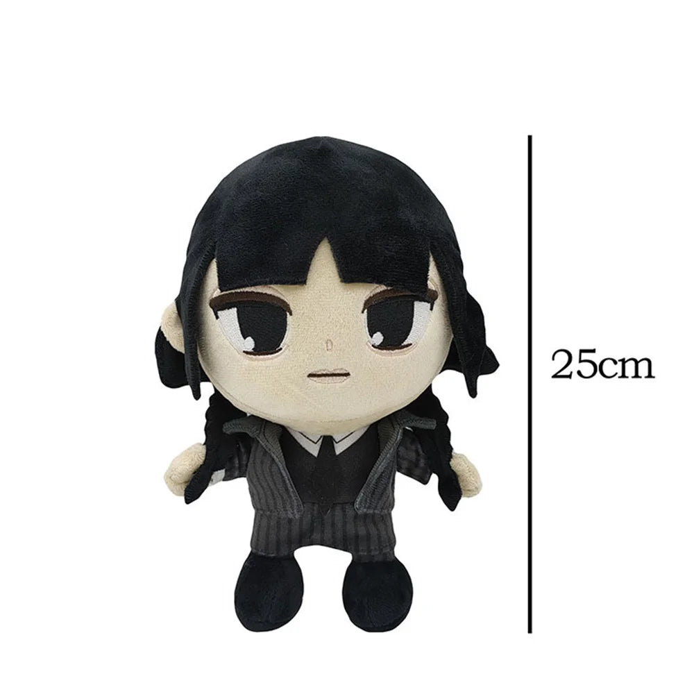 Wednesday Addams Plush Doll