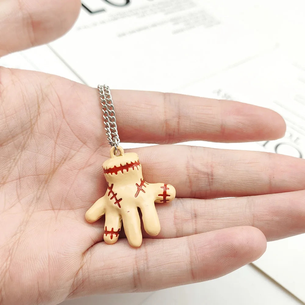 Wednesday Addams “Thing” Necklace