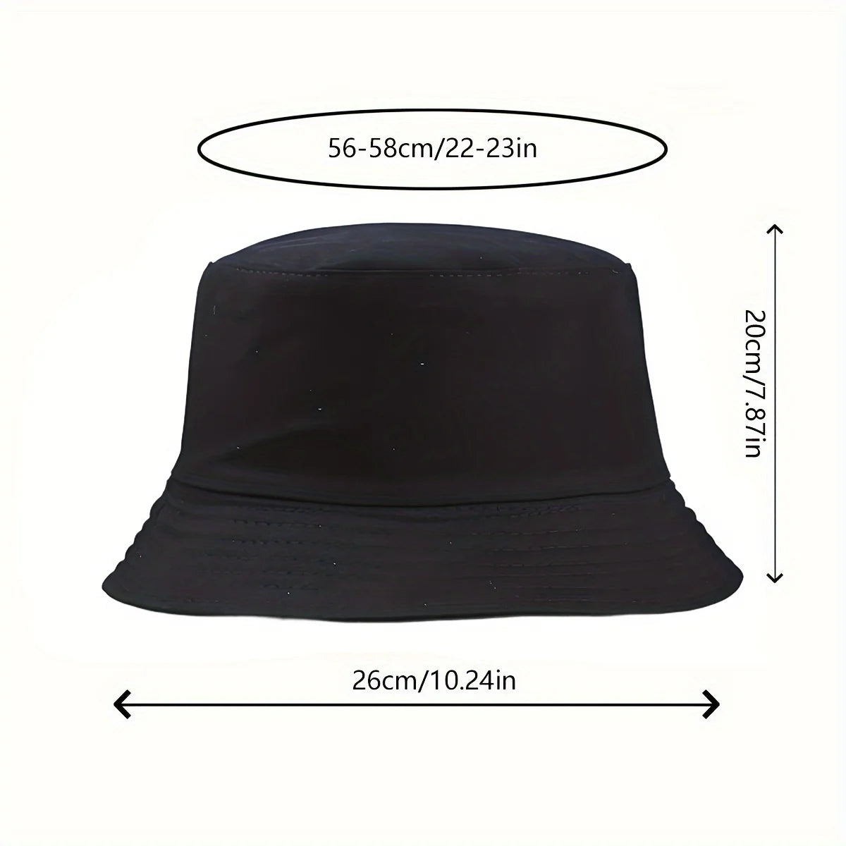Wednesday Addams Blue Bucket Hat