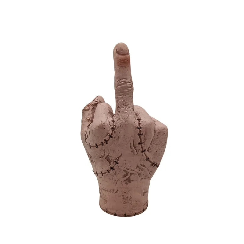 Thing Hand Middle Finger Latex Figure Wednesday Addams