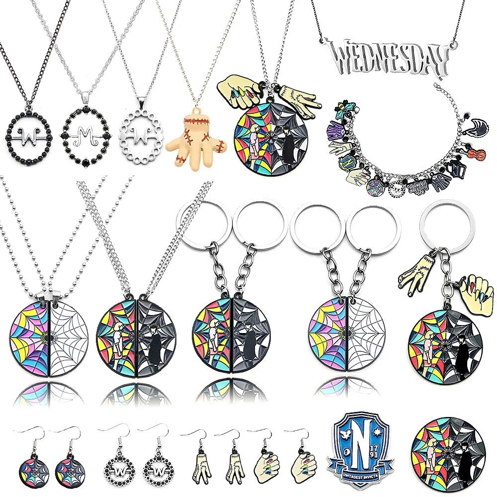 Wednesday Addams “Thing” Earrings